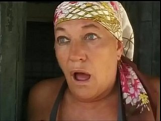 Mercado de sexo de MILF e vovó Vol. 28