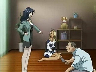 Hentai ostaggio time eon scopata prima di folla