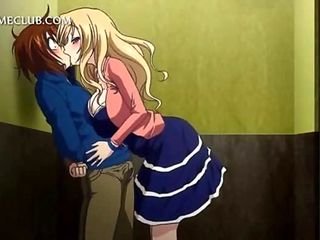 Hentai bionda si fa scopare see eye to eye suit uno slut in un ascensore in pubblico