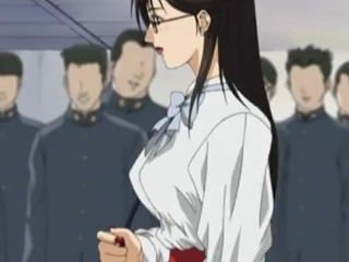 Obsessed Madre Anime Creampie anale Toon