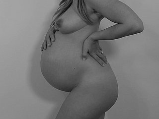 Freeze femme with a bun in the oven d'une popularity du porno