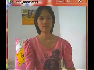 thai pupil in excess of webcam