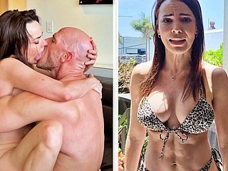 Johnny Sins - ¡La milf en forma de al lado necesita ayuda!