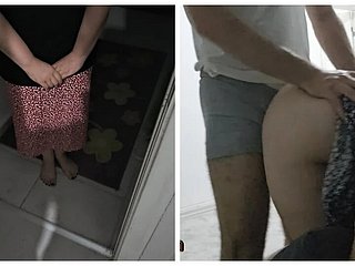 그는 빈 아파트의 관리인 아내입니다.