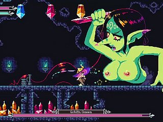 FlipWitch Objurgatory Sexual relations Hex - phần 2 - trò chơi hentai - trò chơi metroidvania - nghệ thuật pixel - lối chơi