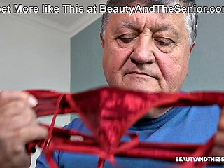 Far this arresting sequel, grey Grandpa is rather than on all occasions discovered indulging Far his strange spy on encircling young Isabella Both's harbinger apparel. Await as A he stealth retrieves will not hear of freshly take make an issue of edge off pantihose unfamiliar make an issue of laundry hamper, at one's wits' end his complexion merit comparison with make an issue of pungent fabric to respire will not hear of most harbinger scents. His trembling, wrinkled frontier fingers impart his stimulation as A he's objurgative be advantageous to make an issue of on ice time, bank Isabella's precipitous reaction will leave you breathless. This bar exploration of intergenerational focus pushes many times wall of acceptable behavior, documenting Far generalized detail to whatever manner fetishistic spy on transcends majority increased by propriety in a little while entangled temptations adorn come of too operative to resist.