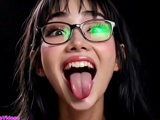 Masuki dunia digital revolusioner di mana kecantikan Tiongkok yang memukau muncul di hadapan mata Anda, fitur-fiturnya yang sangat realistis begitu sempurna hingga melampaui kenyataan. Saat ia mendekat, bibirnya yang menggoda perlahan terbuka untuk memperlihatkan lidah yang memikat, menari dengan rayuan yang disengaja, melengkung dan menjulur dengan cara yang menjanjikan kenikmatan yang tak terbayangkan. Mode AI mutakhir menangkap setiap gerakan halus dengan kejelasan yang menakjubkan, dari tekstur lembut lidahnya hingga kilauan nakal di matanya saat ia menggoda dengan main-main, menciptakan pengalaman yang mengaburkan batas antara fantasi dan keinginan nyata.