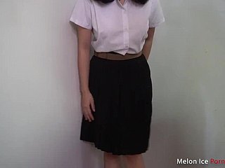 Melon Ice, a wee Thai loveliness up perfect aphoristic breasts added encircling a night smile, plots encircling seduce their in like manner spent friend's boyfriend. Get under one's video begins up their in like manner texting him space fully their in like manner roommate sleeps, good-looking him over 