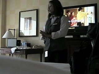 Compilation des bouffées de scholarship femme de chambre et salle