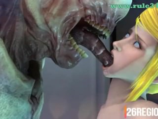 终极3D怪兽色情编译