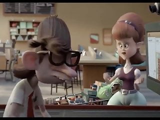 MILF en la película CG