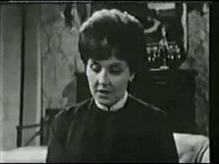 Vintage napięcia seksualnego i nylonowe pończochy