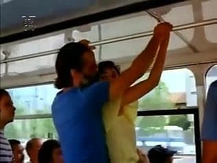 Brasil vintage yang grope encoxada