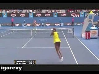 Venus Williams - Upskirt Không Underpants In excess of Sân te nít