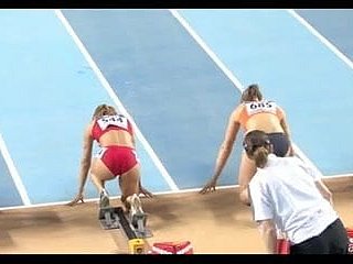 Mạnh Và Beutiful Sportwoman