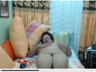 Filipina Châu Á Mature Madura Oma với Kính