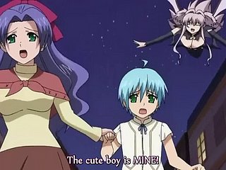 boy forced overwrought succubus hentai - hang down episode 1