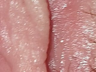 Girlfriends maltreated pussy close-up enquire into rough intercourse