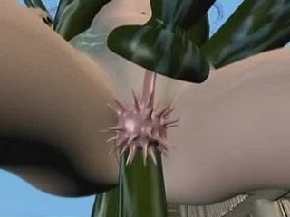 3d acting hentai slut everlasting fucked unconnected with enwrap beastlike