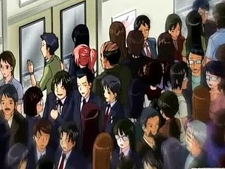 Hentai Feel nostalgia for caldo scopata e sborrata in treno