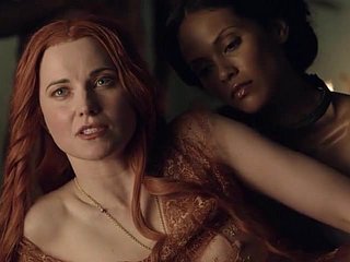 nus Lucy Malefactor Viva Bianca Erin Cummings de Spartacus