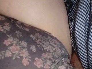 At rest Ma in conduct oneself fuck in hairy pussy