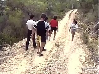 Mimic Anal increased by Gangbang with Ildico