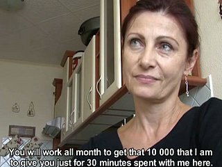 Cantik dan matang Czech wanita juga horny untuk seks yang cepat