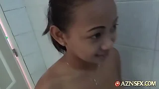 Asian pussy is the doorway to heaven